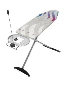 Ironing board Haeger IB-SIM.002A Grey 116 x 35 cm | Tienda24 Tienda24.eu