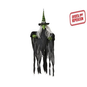 Decorazione per Halloween 60 cm Strega di BigBuy Home, Decorazioni per Halloween - Rif: S1135635, Prezzo: 6,49 €, Sconto: %