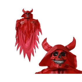 Décoration d'Halloween Démon 153 x 106 x 16 cm de BigBuy Home, Halloween - Réf : S1135638, Prix : 31,06 €, Remise : %