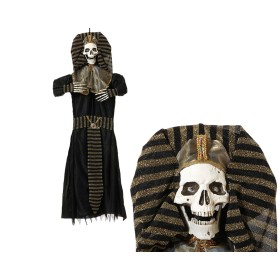 Décoration d'Halloween Pharaon Squelette 130 x 100 cm de BigBuy Home, Halloween - Réf : S1135643, Prix : 26,44 €, Remise : %