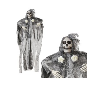 Halloween Decorations Mexican Woman Skeleton 120 x 90 x 14 cm | Tienda24 - Global Online Shop Tienda24.eu