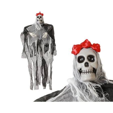 Decorazione per Halloween Scheletro 80 x 70 cm di BigBuy Home, Decorazioni per Halloween - Rif: S1135673, Prezzo: 4,66 €, Sco...