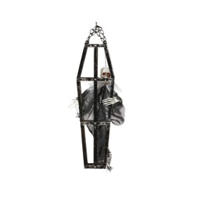 Halloween Decorations Skeleton 40 x 13 cm Cage by BigBuy Home, Halloween - Ref: S1135680, Price: 6,17 €, Discount: %