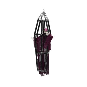 Halloween Decorations Skeleton 40 x 13 cm Cage by BigBuy Home, Halloween - Ref: S1135681, Price: 6,17 €, Discount: %