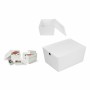 Caisse de Rangement Empilable Confortime Avec couvercle 35 x 26 x 16 cm de Confortime, Boîtes et coffres de rangement - Réf :...