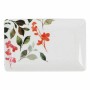 Tablett für Snacks La Mediterránea Petunia Melamine Glanz 20 x 13 x 1,5 cm (24 Stück) | Tienda24 - Global Online Shop Tienda24.eu