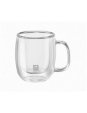 Ensemble de 2 tasses à café Zwilling 39500-110 2 Pièces 80 ml 164 x 7 x 88 cm (2 Unités) | Tienda24 Tienda24.eu