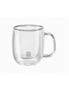 Ensemble de 2 tasses à café Zwilling 39500-110 2 Pièces 80 ml 164 x 7 x 88 cm (2 Unités) de Zwilling, Verres à thé et à café ...