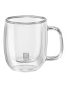 Ensemble de 2 tasses à café Zwilling 39500-110 2 Pièces 80 ml 164 x 7 x 88 cm (2 Unités) | Tienda24 Tienda24.eu