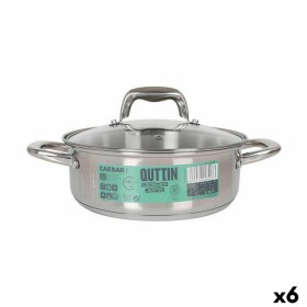 Casserole Quttin New Caesar Avec couvercle | Tienda24 - Global Online Shop Tienda24.eu