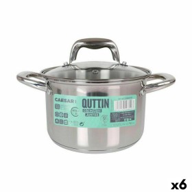 Panela Quttin 7,9 L Aço | Tienda24 - Global Online Shop Tienda24.eu