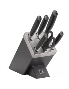 Set de Cocina Quttin Nero Negro 3 Piezas (12 Unidades) | Tienda24 Tienda24.eu