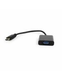 Adaptador HDMI para VGA GEMBIRD A-HDMI-VGA-04 Preto 15 cm | Tienda24 Tienda24.eu