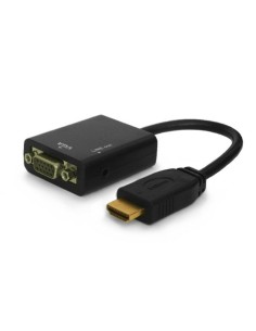 Adaptador Mini Display Port para HDMI LINDY 36928 Preto | Tienda24 Tienda24.eu