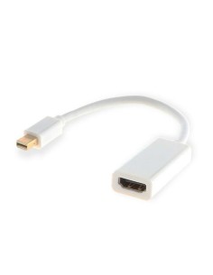 Adaptador DisplayPort a HDMI Unitek Y-5118DA Negro | Tienda24 Tienda24.eu