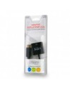 DisplayPort to VGA adapter Savio CL-90 Black 20 cm | Tienda24 Tienda24.eu