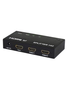 Switch HDMI GEMBIRD DSW-HDMI-53 4K Ultra HD Preto | Tienda24 Tienda24.eu