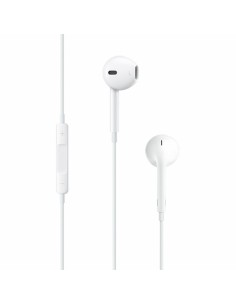 Auriculares con Micrófono Tech One Tech Tec1001 Blanco | Tienda24 Tienda24.eu