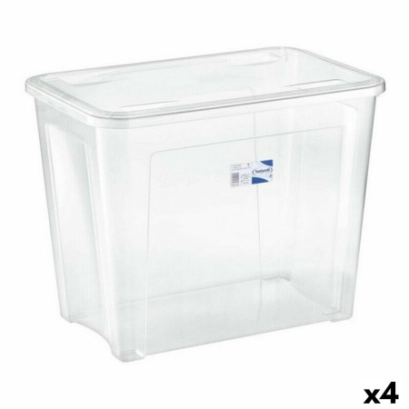 Boîte de rangement avec couvercle Combi Tontarelli 8035655000EAN 67 L 59 x 39 x 46 cm (4 Unités) de Tontarelli, Boîtes et cof...