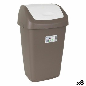 Cubo de basura Kitchen Move Acero 40 L | Tienda24 - Global Online Shop Tienda24.eu