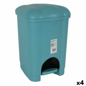 Caixote do lixo Kitchen Move Aço inoxidável 30 L Cinzento | Tienda24 - Global Online Shop Tienda24.eu