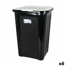 Poubelle recyclage Denox 65 L Jaune (2 Unités) | Tienda24 - Global Online Shop Tienda24.eu