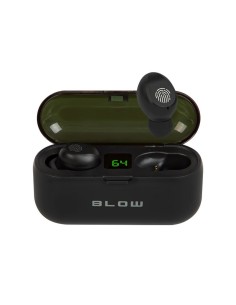 Auriculares in Ear Bluetooth Savio TWS-06 Negro | Tienda24 Tienda24.eu