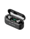 In-ear Bluetooth Headphones Blow BTE200 Black | Tienda24 Tienda24.eu