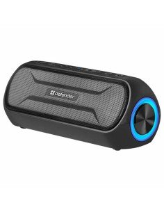 Altavoz Bluetooth Portátil Celly GROOVERGBBK Negro | Tienda24 Tienda24.eu