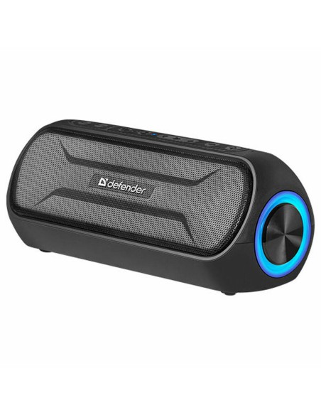 Tragbare Bluetooth-Lautsprecher Defender ENJOY S1000 Schwarz | Tienda24 Tienda24.eu