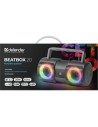 Portable Bluetooth Speakers Defender BEATBOX 20 Black | Tienda24 Tienda24.eu