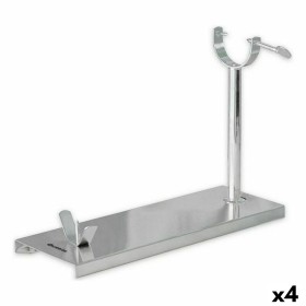 Support à jambon en acier inoxydable Quttin 108689 (49 x 16 x 3 cm) (4 Unités) de Quttin, Supports à jambon - Réf : S2229914,...