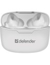 Auriculares in Ear Bluetooth Defender TWINS 903 Branco Multicolor | Tienda24 Tienda24.eu