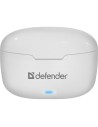 Auriculares in Ear Bluetooth Defender TWINS 903 Branco Multicolor | Tienda24 Tienda24.eu