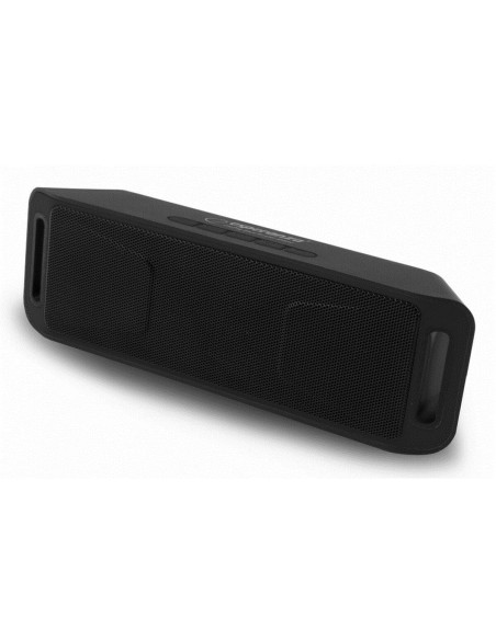 Altifalante Bluetooth Portátil Esperanza FOLK Preto | Tienda24 Tienda24.eu