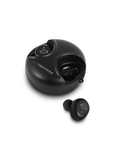 Écouteurs in Ear Bluetooth Sunstech WAVEPODSMOVEWT Blanc | Tienda24 Tienda24.eu