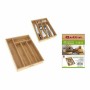 Cutlery Organiser Quttin Bamboo 34 x 26 x 4 cm (8 Units) | Tienda24 - Global Online Shop Tienda24.eu