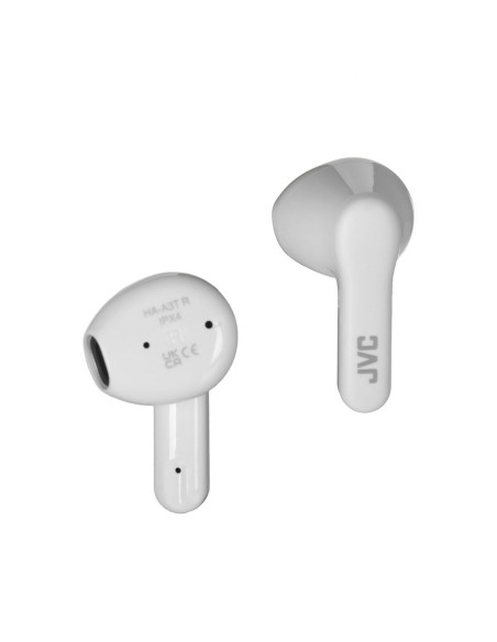 In-ear Bluetooth Headphones JVC HA-A3T White | Tienda24 Tienda24.eu