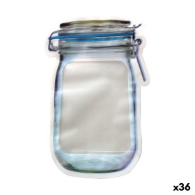 Lunch box Transparent polypropylene (1500 ml) | Tienda24 - Global Online Shop Tienda24.eu