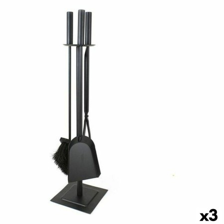 Acessoires de cheminée Algon (3 Pcs) (3 Pièces) (3 Unités) | Tienda24 - Global Online Shop Tienda24.eu