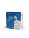 Écouteurs in Ear Bluetooth Savio TWS-01 Blanc | Tienda24 Tienda24.eu