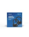 Bluetooth in Ear Headset Savio TWS-03 Schwarz Graphit | Tienda24 Tienda24.eu