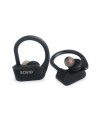 Bluetooth in Ear Headset Savio TWS-03 Schwarz Graphit | Tienda24 Tienda24.eu