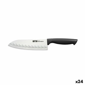 Cuchillo de Cocina Quttin Santoku Black 17 cm (24 Unidades) de Quttin, Cuchillos de cocinero - Ref: S2231859, Precio: 38,54 €...