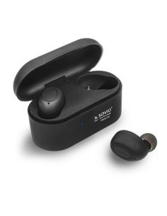 Écouteurs in Ear Bluetooth Savio TWS-01 Blanc | Tienda24 Tienda24.eu