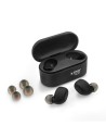 In-ear Bluetooth Headphones Savio TWS-04 Black Graphite | Tienda24 Tienda24.eu