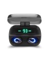 Auricolari in Ear Bluetooth Savio TWS-06 Nero da Savio, Cuffie Bluetooth a un solo orecchio - Ref: S9105085, Precio: 31,94 €,...