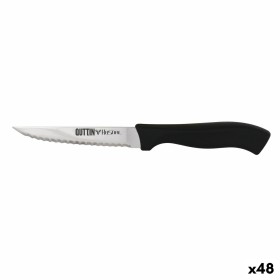 Couteau pour côtelettes Richardson Sheffield Artisan Noir Bois Métal Acier inoxydable 11 cm (6 Unités) | Tienda24 - Global Online Shop Tienda24.eu