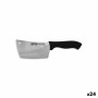 Cutelo de Cozinha Quttin Kasual 14 cm Preto Prateado (24 Unidades) | Tienda24 - Global Online Shop Tienda24.eu