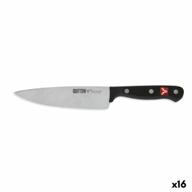 Coltello da Cucina 3,5 x 33,5 x 2,2 cm Argentato Nero Acciaio inossidabile Plastica (12 Unità) | Tienda24 - Global Online Shop Tienda24.eu